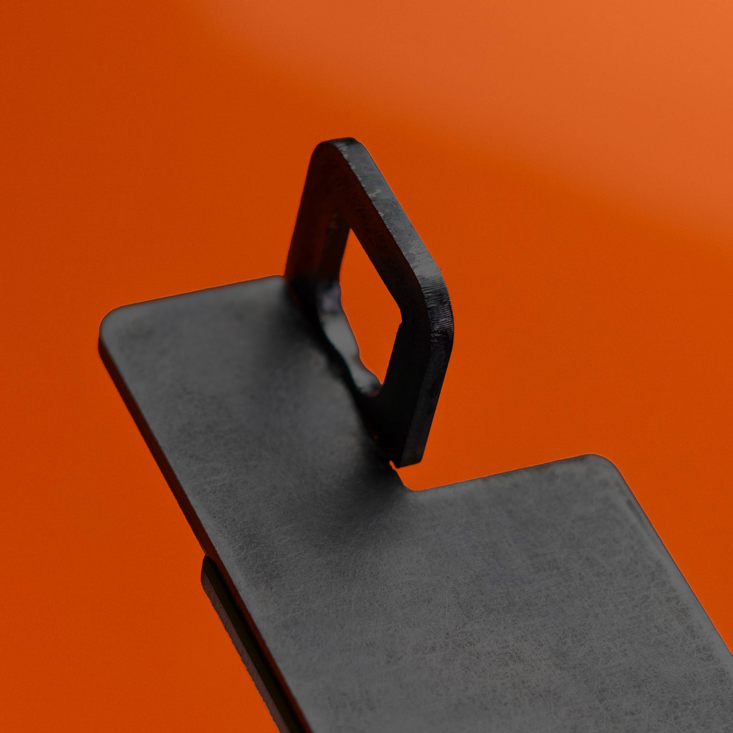 Accessoires de porte avec texte personnalisé - Police OEM - Paire