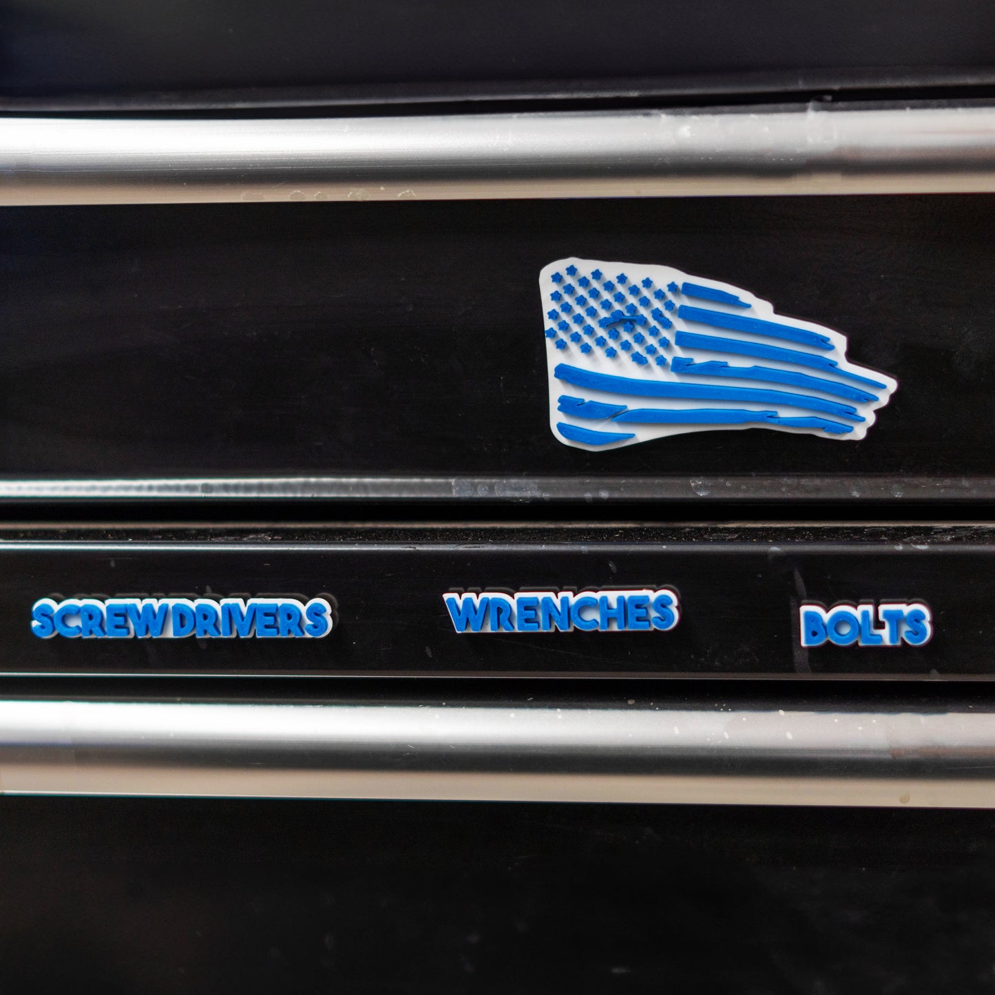 Bold Mini Toolbox Label Set - 42pcs - Economy - Multiple Color Choices