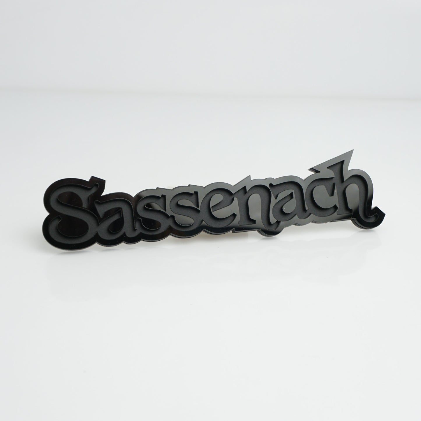 Sassenach Car Badge