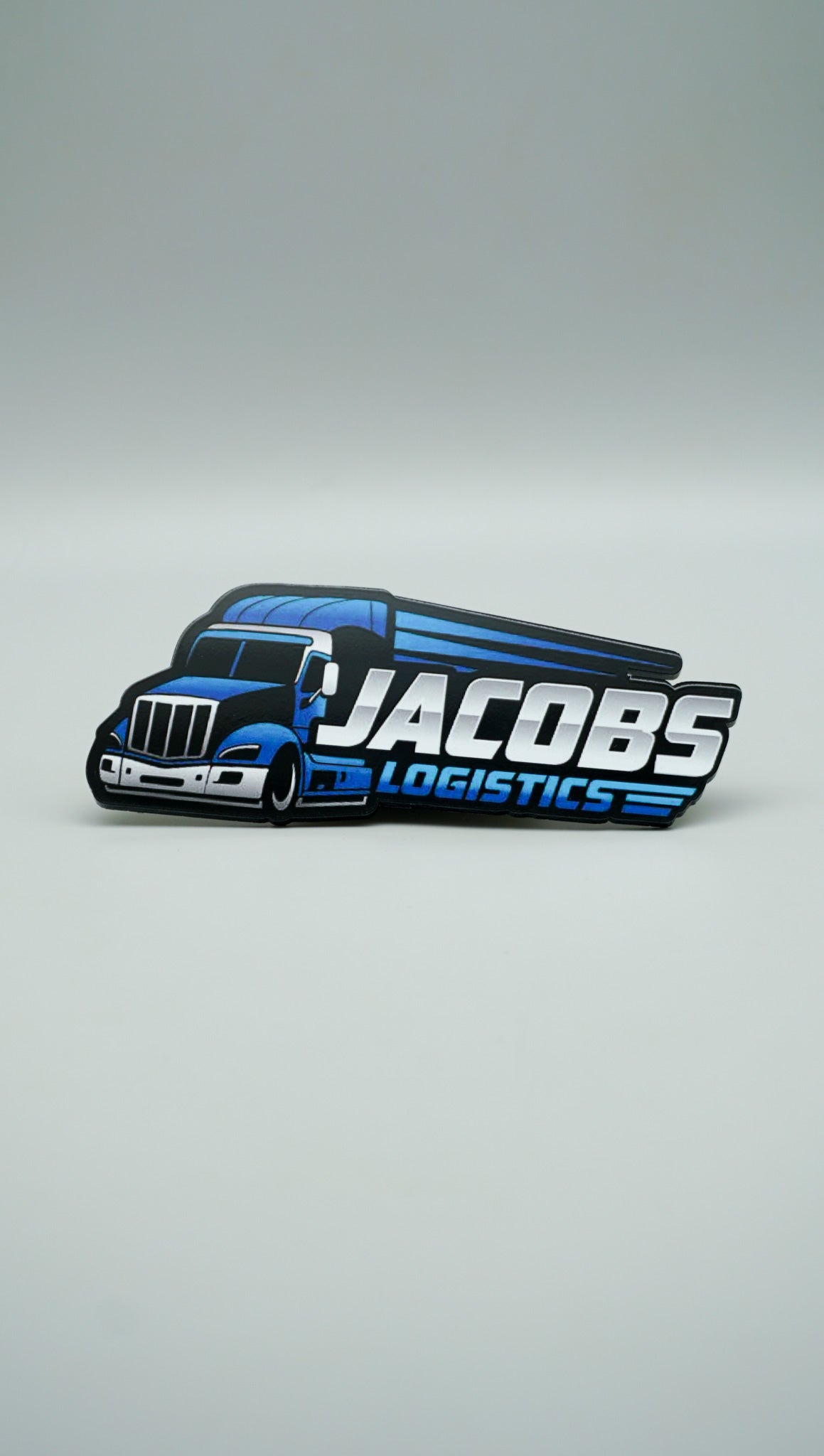 Fully Custom Car Emblem - Full Color - Design Your Own - Custom Mount