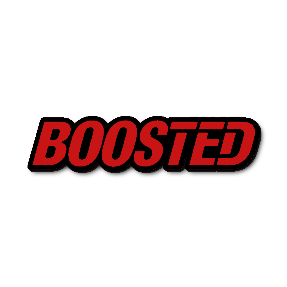 Custom Boosted Badge