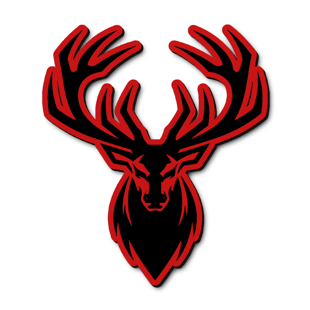Custom Elk Badge