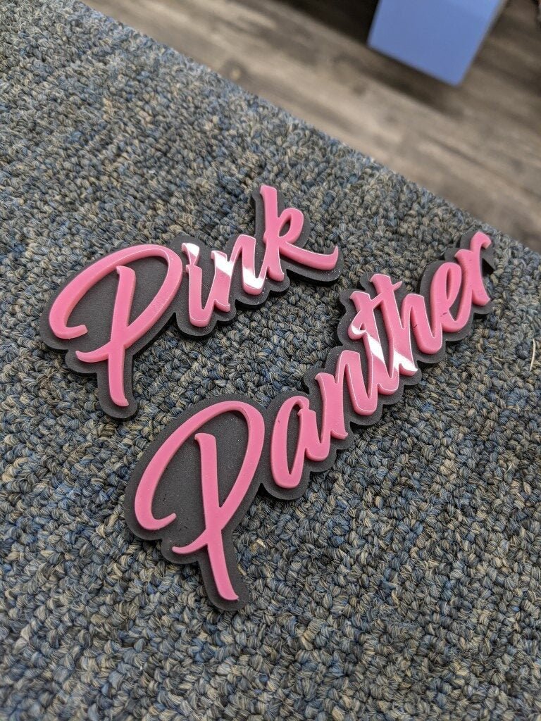 pinkpanther トップ バッジ