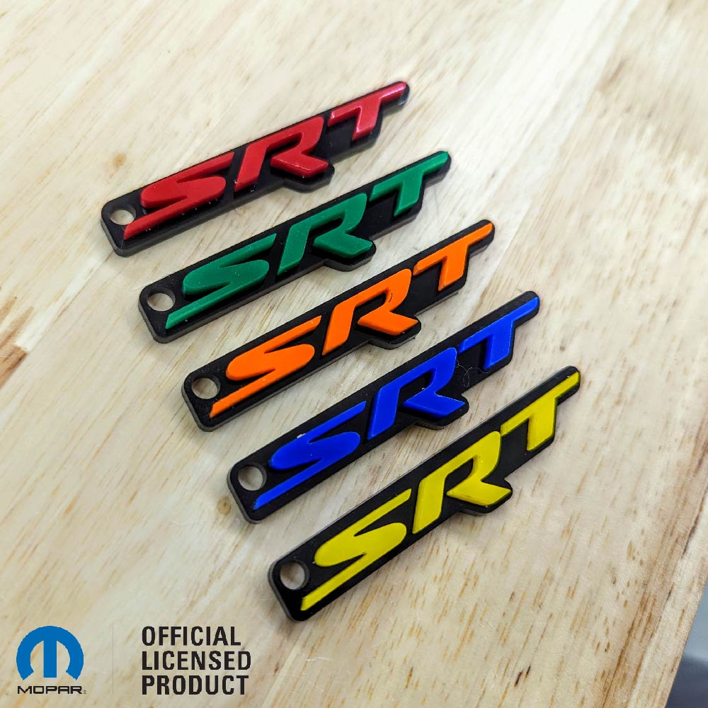 SRT Keychain - Choose Your Colors - Atomic Car Concepts