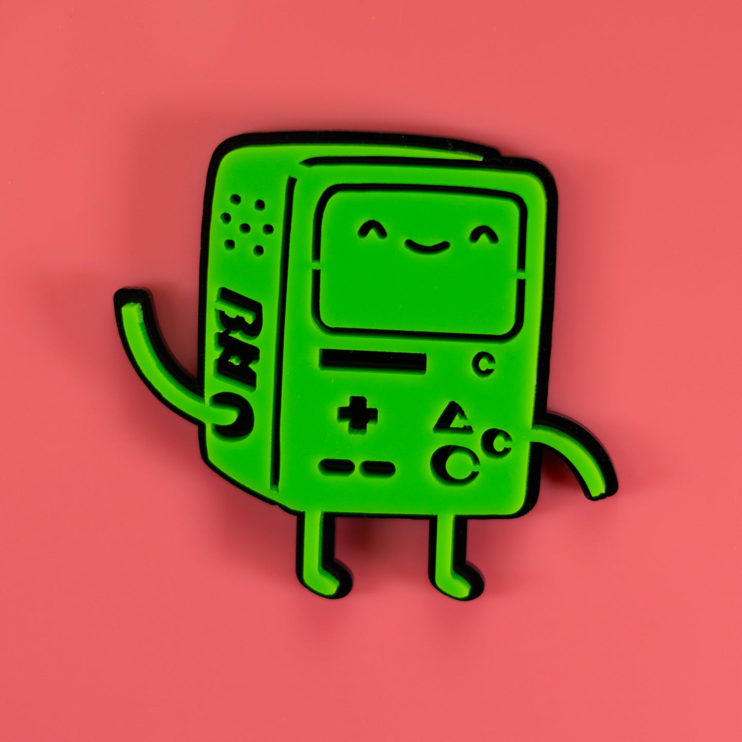 BMO inspiriertes Icon-Abzeichen