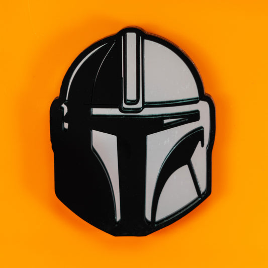 Mando Inspired Icon Badge