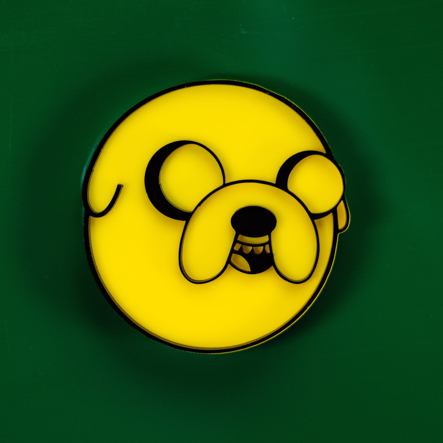 Jake inspiriertes Icon-Abzeichen