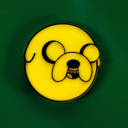 Jake inspiriertes Icon-Abzeichen