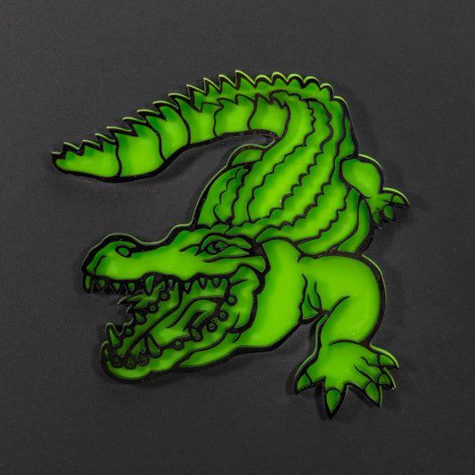 Gator-Symbol-Abzeichen