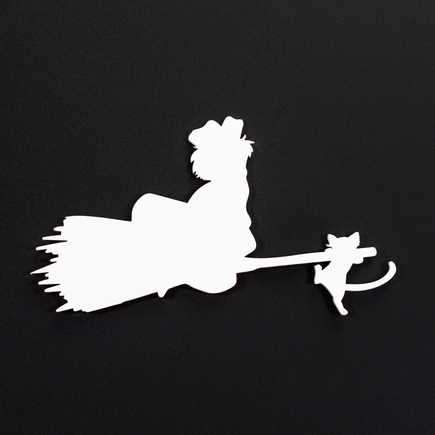 Kiki Silhouette inspiriertes Icon-Abzeichen