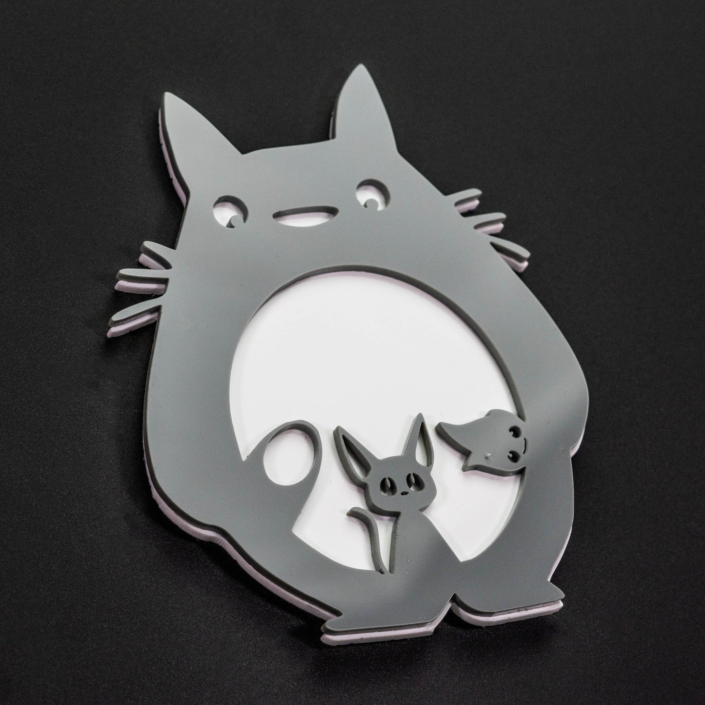 Totoro Inspired Icon Badge