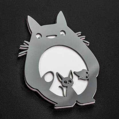 Totoro inspiriertes Icon-Abzeichen