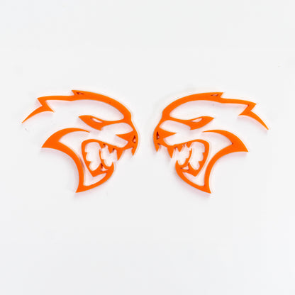 Hellcat® Fender Badge Pair - Officially Licensed Product