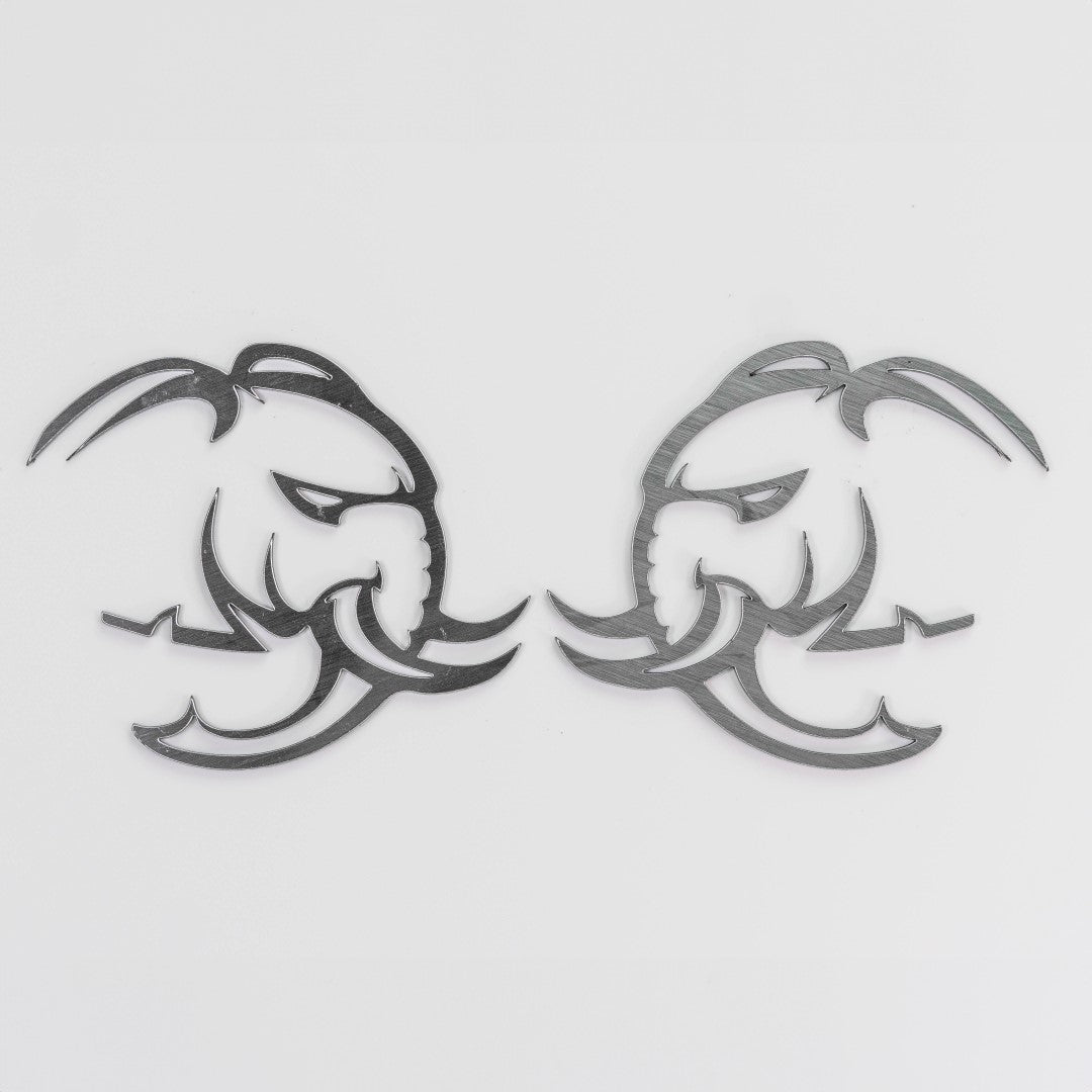 Hellephant® Fender Badge Pair - Officially Licensed Product