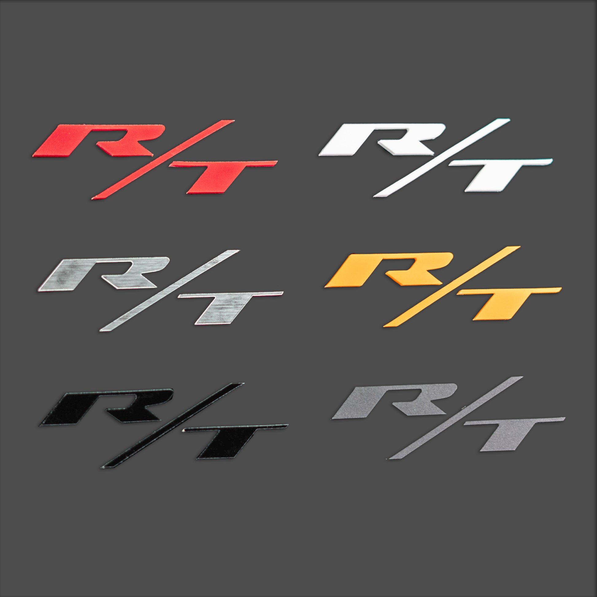 R/T® Single Layer Badge - Officially Licensed Product – Atomic Car Concepts