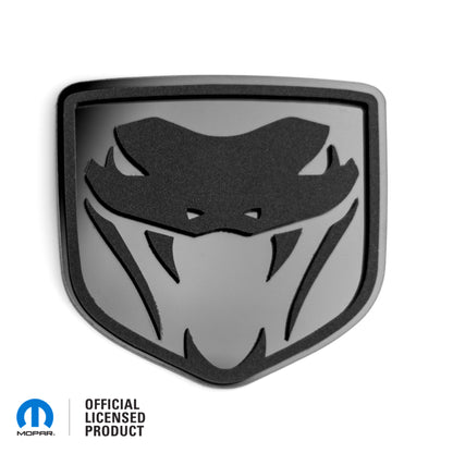 Viper® Badge - Fangs Style - Choose Your Colors - Officially Licensed Product