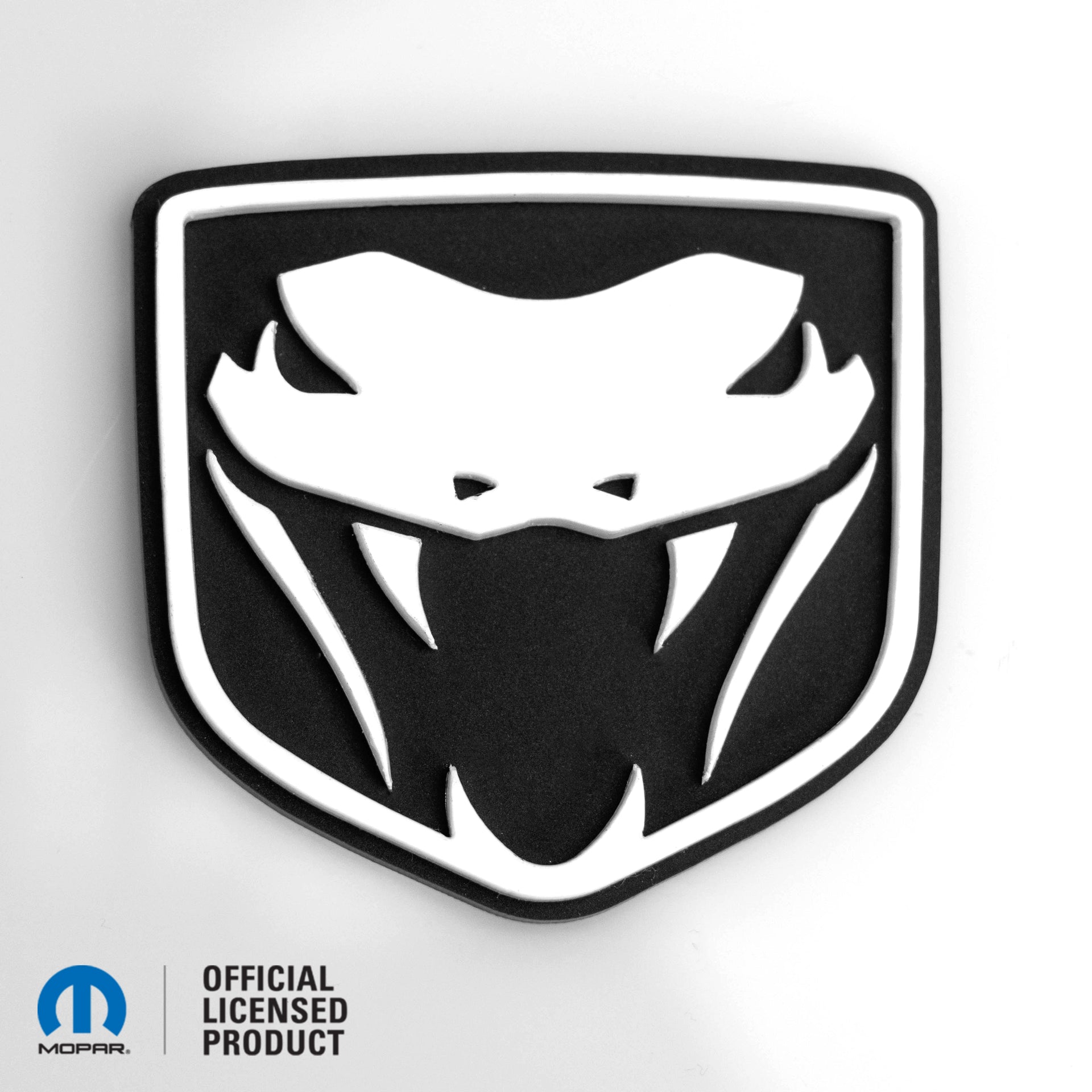 Viper® Badge - Fangs Style - Choose Your Colors - Officially Licensed  Product, image size:1920x1920