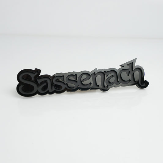 Sassenach Car Badge