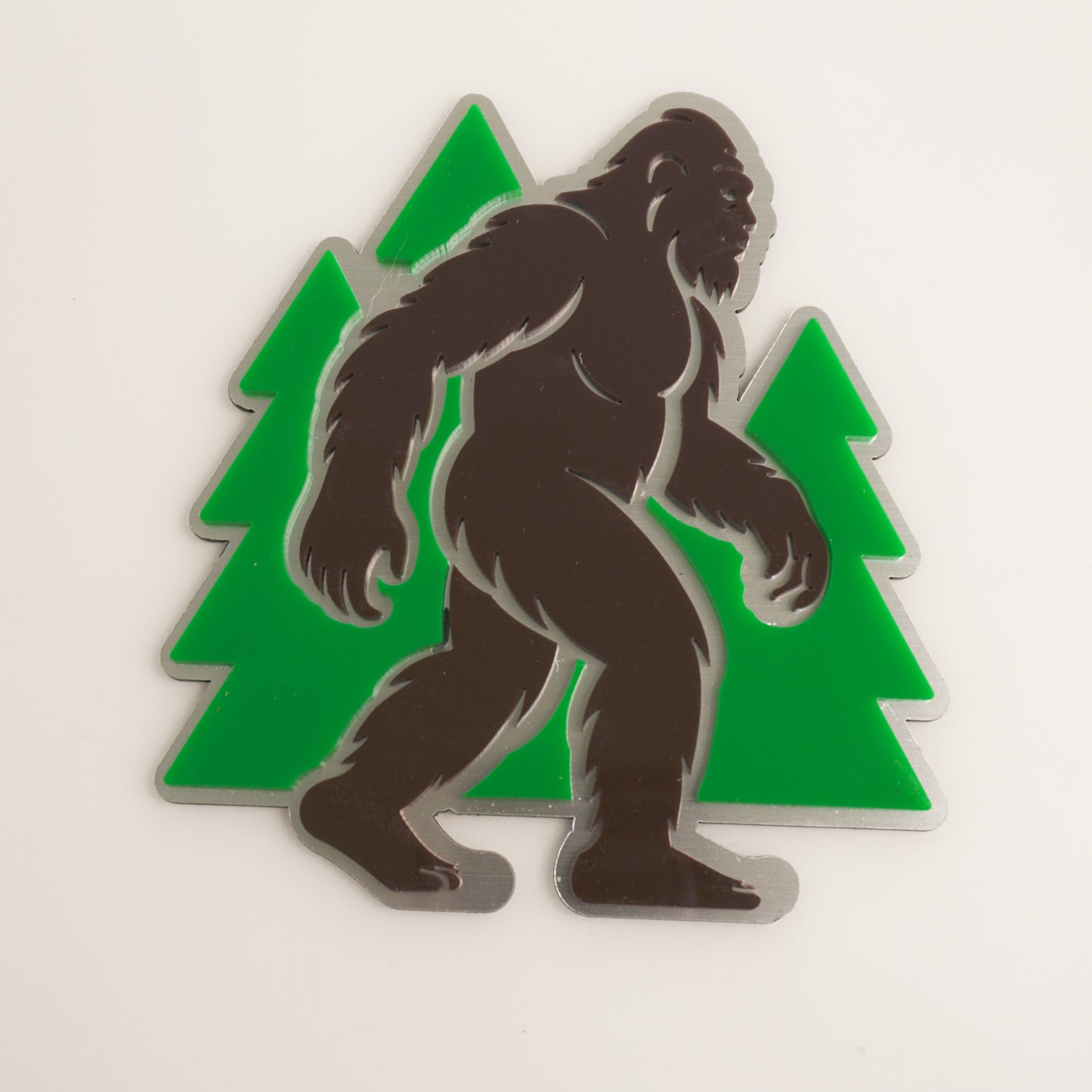 Big Foot Car Badge