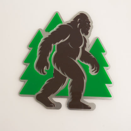 Big Foot Car Badge