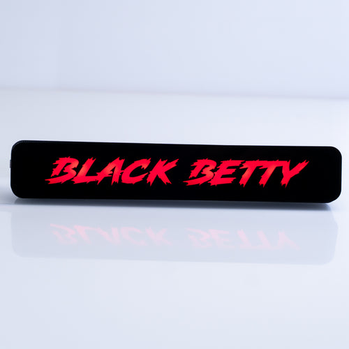 Insignia de rejilla LED personalizada - Fuente de bloque - 1,12