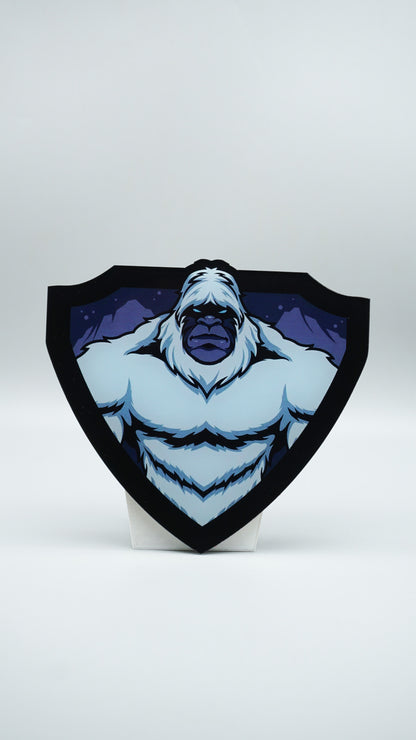 Fully Custom Car Emblem - Full Color - Design Your Own - Custom Mount