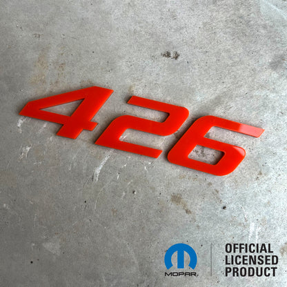 426® Badge - Single Layer - Choose Your Color - Officially Licensed Product