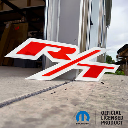 R/T® Garage Sign - Customizable - Officially Licensed Product