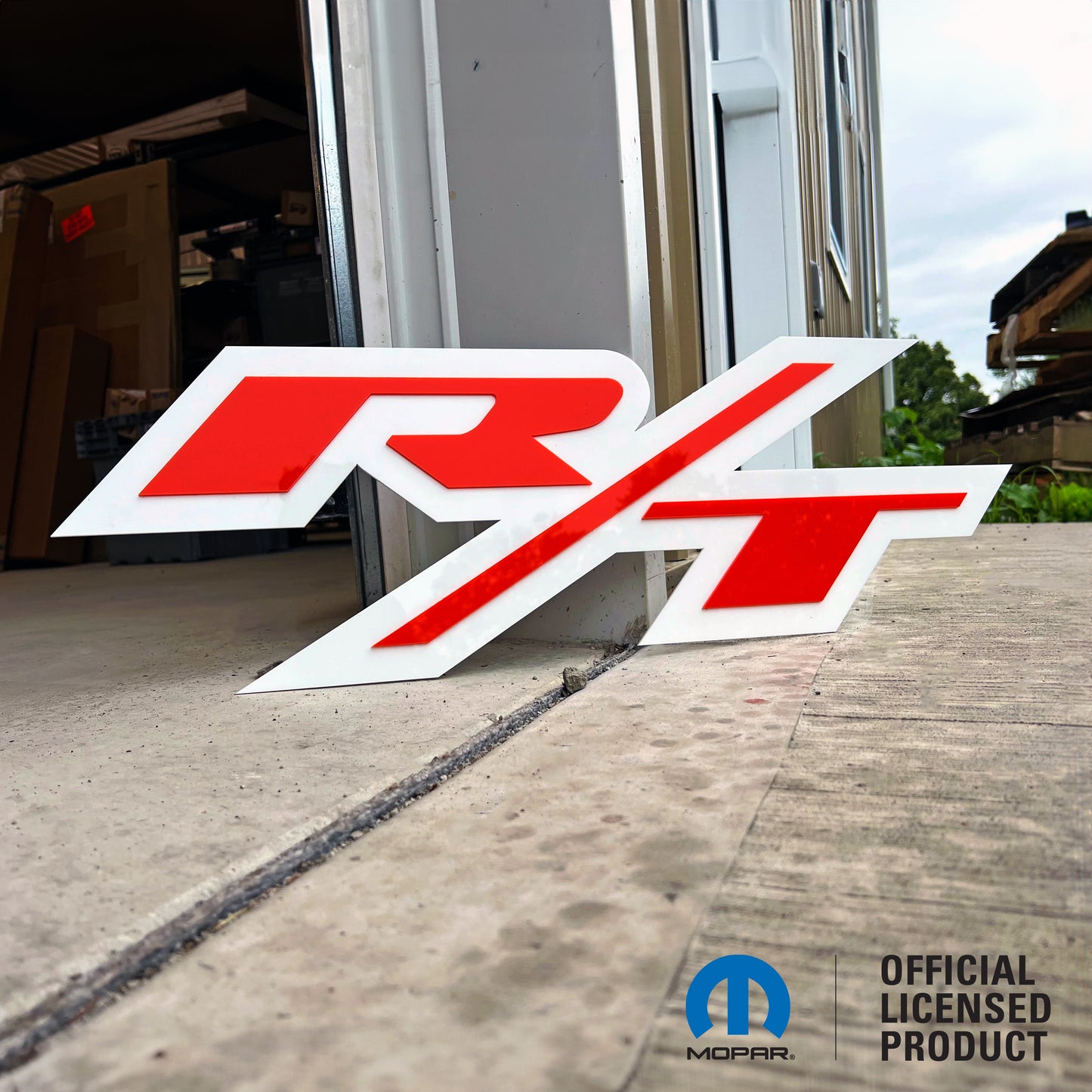 R/T® Garage Sign - Customizable - Officially Licensed Product