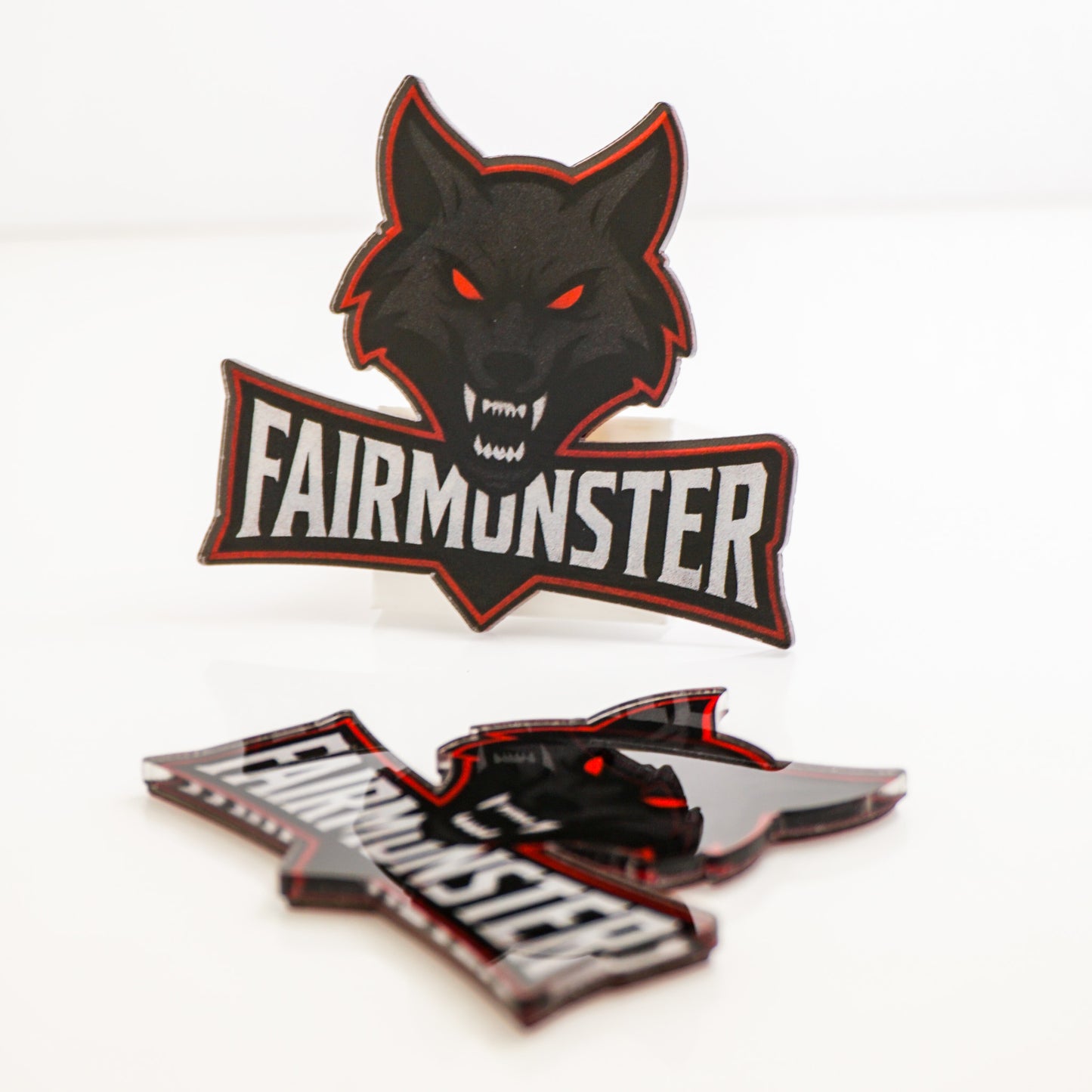 Fully Custom Car Emblem - Full Color - Design Your Own - Custom Mount