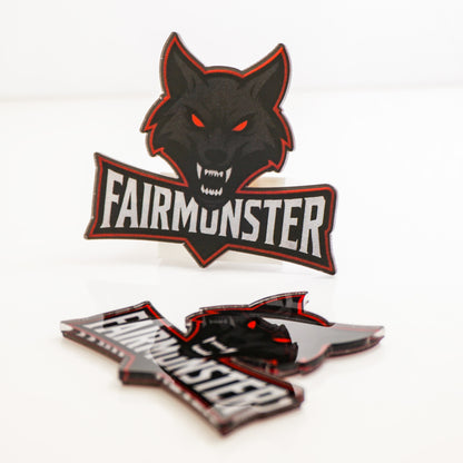 Fully Custom Car Emblem - Full Color - Design Your Own - Custom Mount