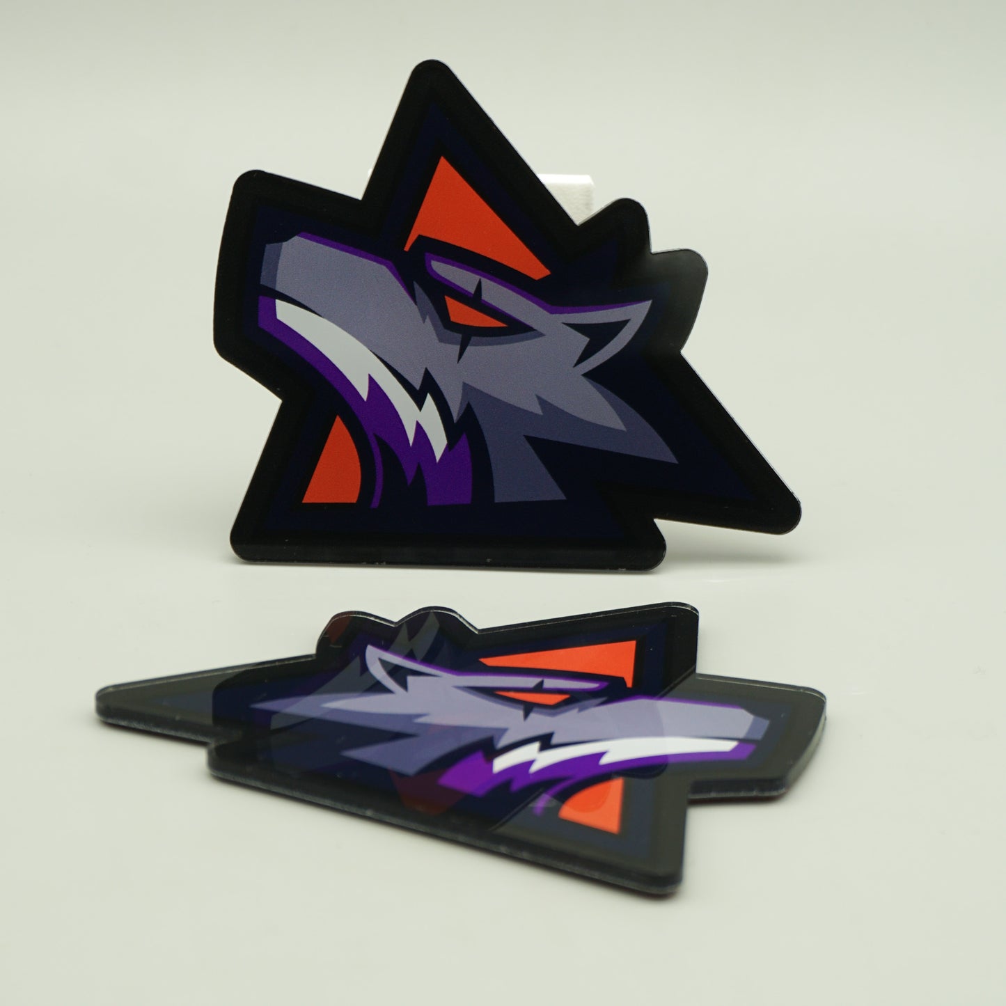 Fully Custom Car Emblem - Full Color - Design Your Own - Custom Mount