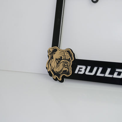 Custom Dog Edition Car License Plate Frame