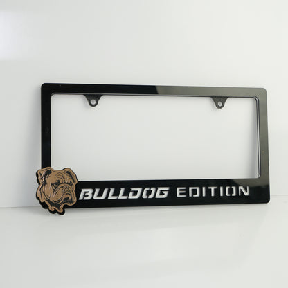 Custom Dog Edition Car License Plate Frame