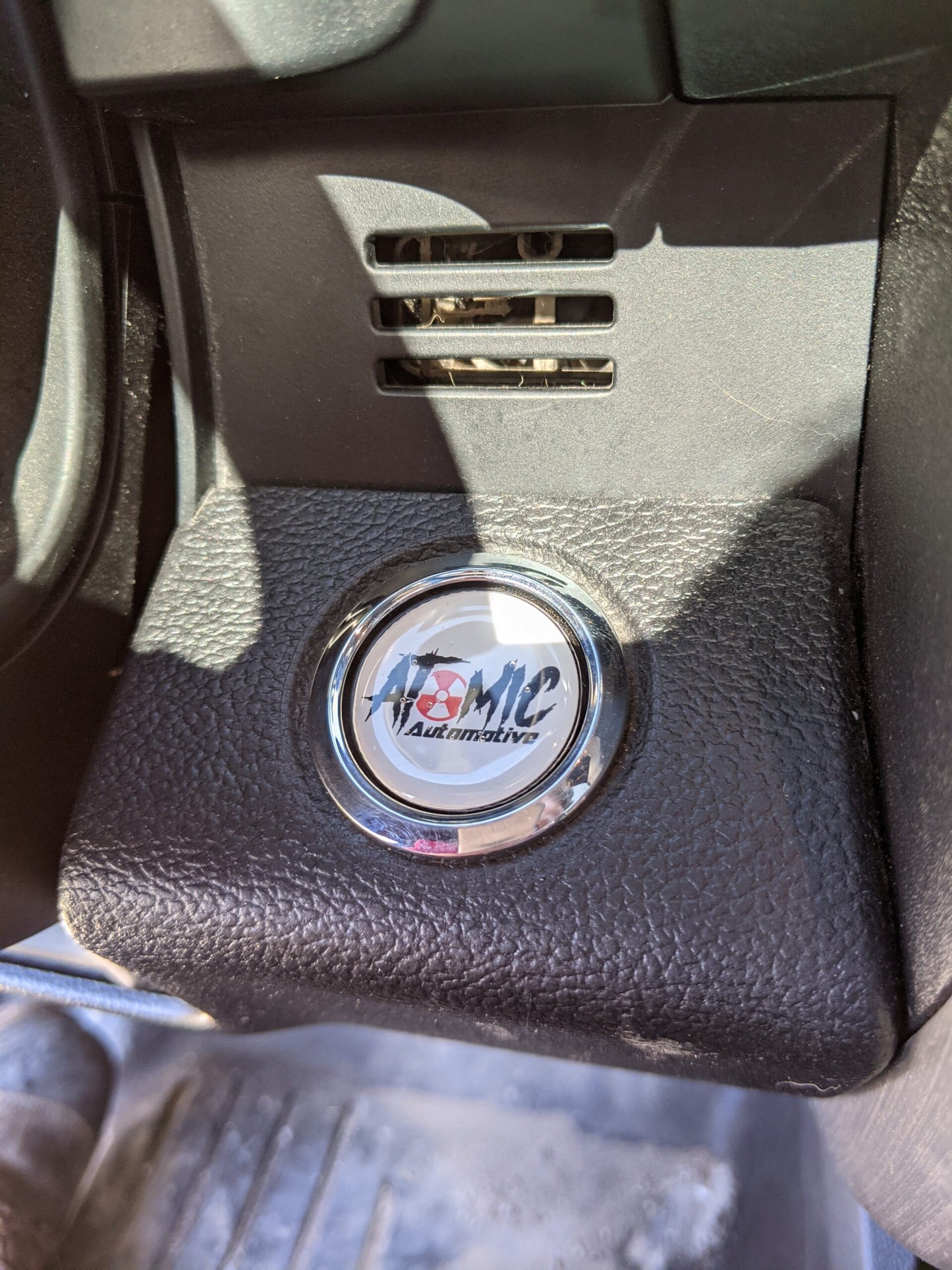 Mopar Engine Start Button Overlay - Officially Licensed Product