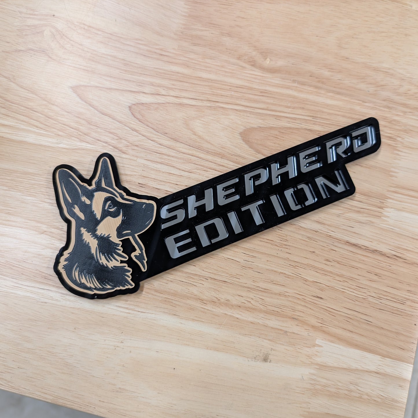 Shepherd Edition Car Badge