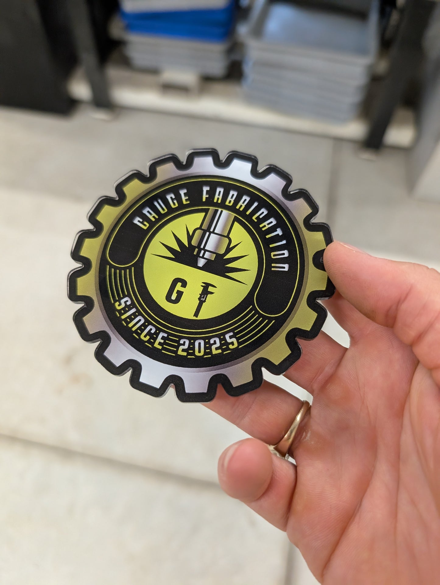 Fully Custom Car Emblem - Full Color - Design Your Own - Custom Mount