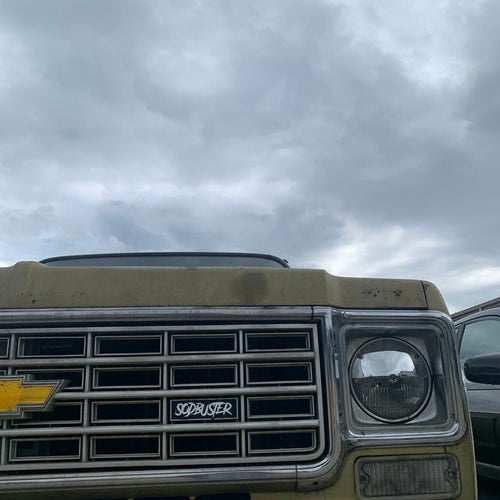 Custom Text Badge - Type Your Own - Aggressive Font - Double Layer - Atomic Car Concepts