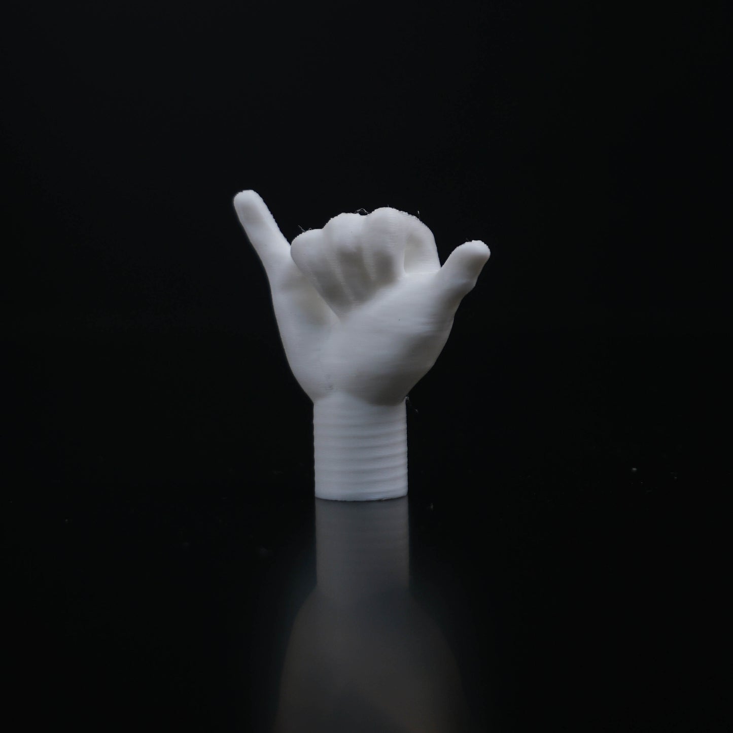 Hang Loose Valve Stem Caps - Set of 4