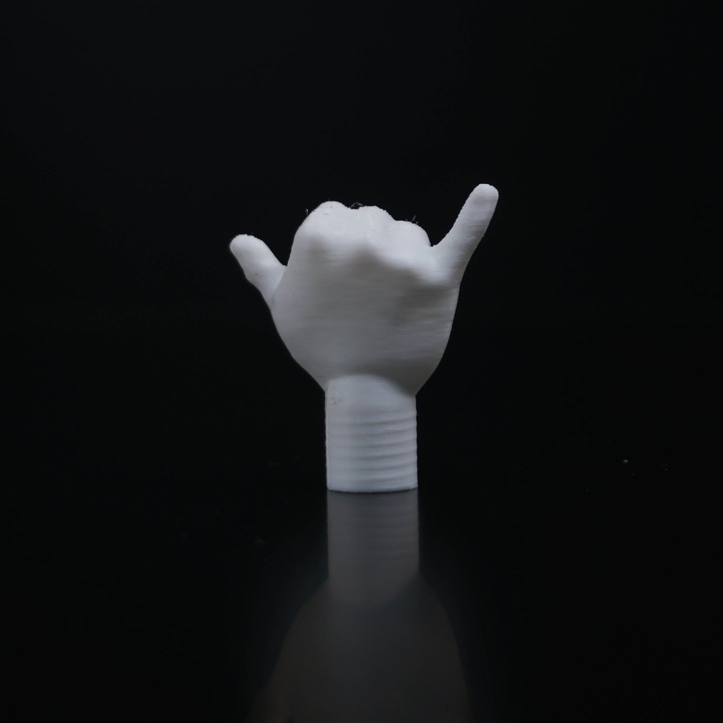 Hang Loose Valve Stem Caps - Set of 4