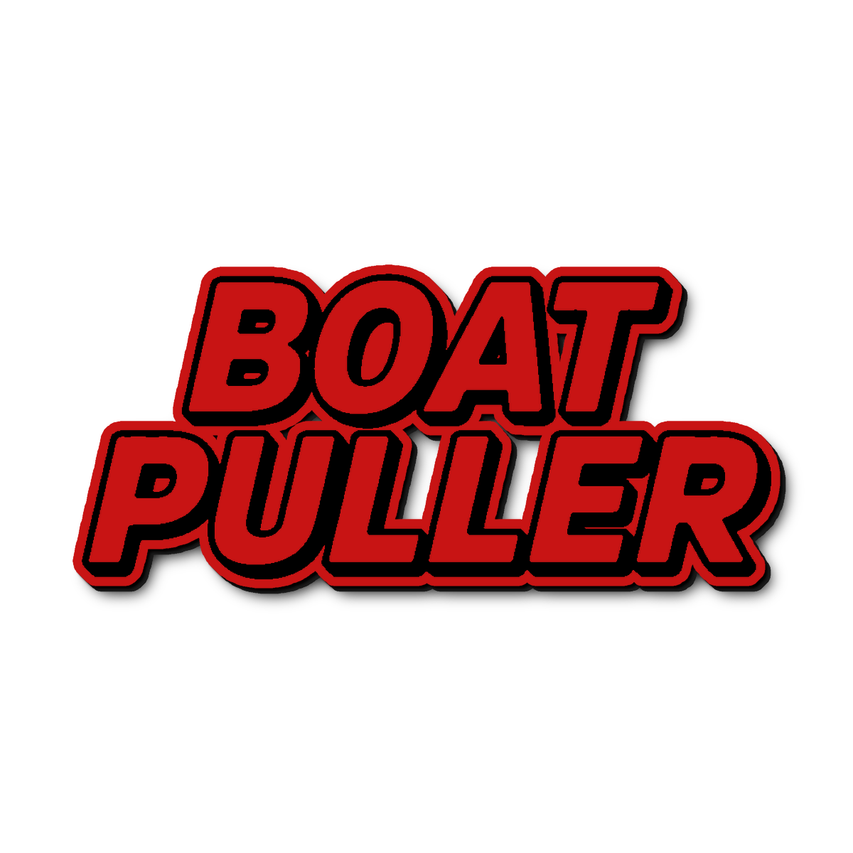 Custom Boat Puller Badge
