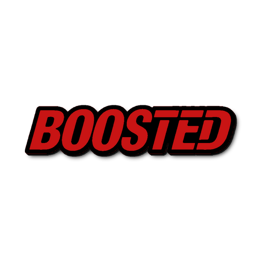 Custom Boosted Badge