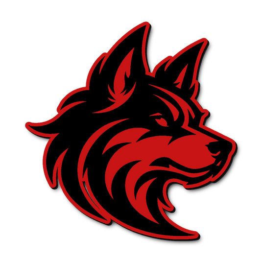 Custom Border Collie Badge