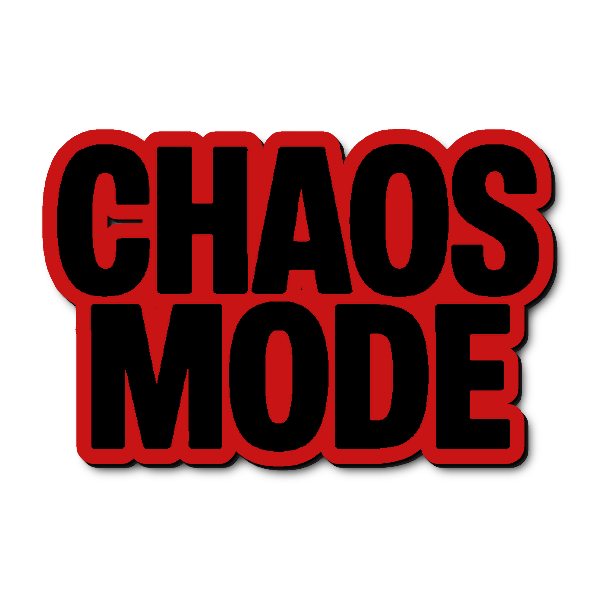 Custom Chaos Mode Badge – Atomic Car Concepts