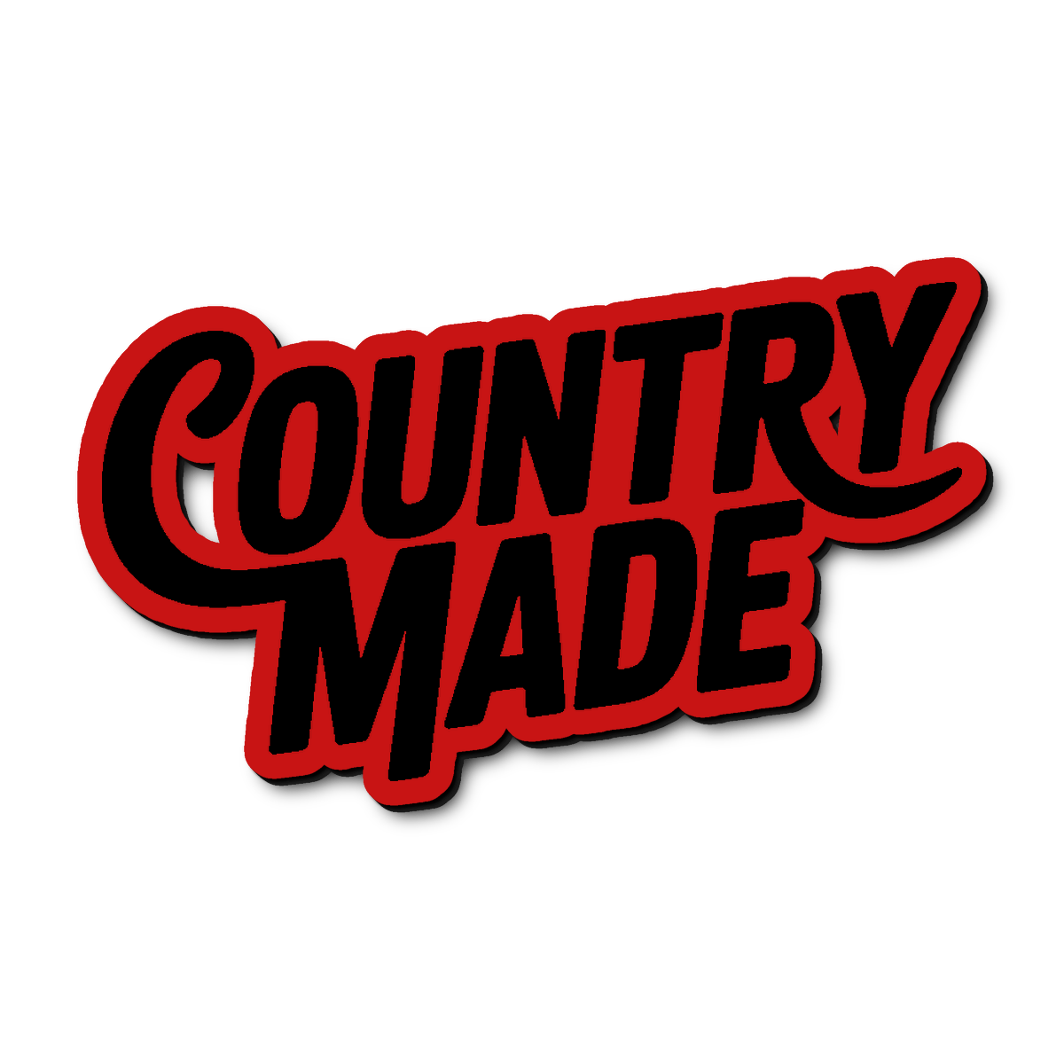 Custom Country Made Badge