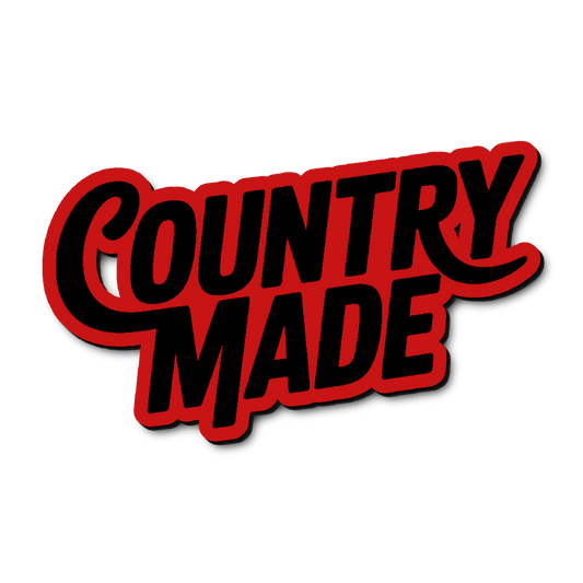 Custom Country Made Badge