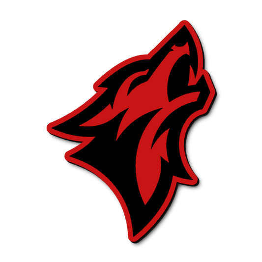 Custom Coyote Badge