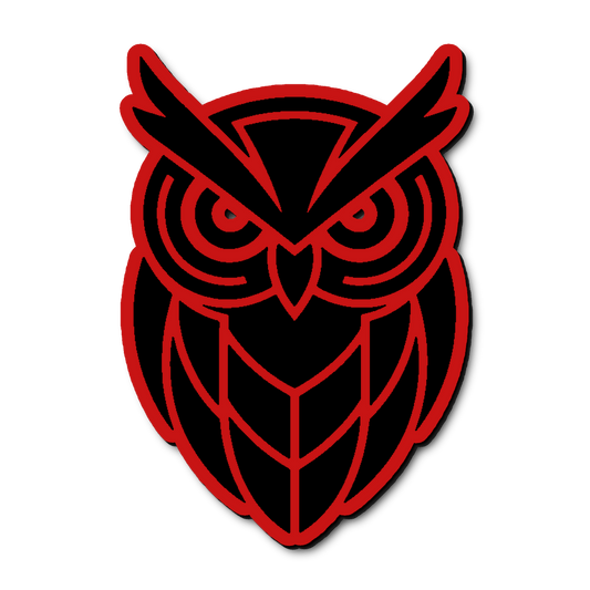 Custom Cyber Owl Badge