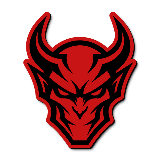 Custom Demon Badge