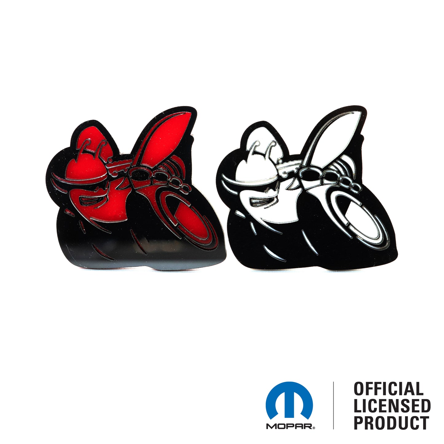 Scat Pack® Icon Fender Badge Pair - Choose Your Colors - Officially Licensed Product